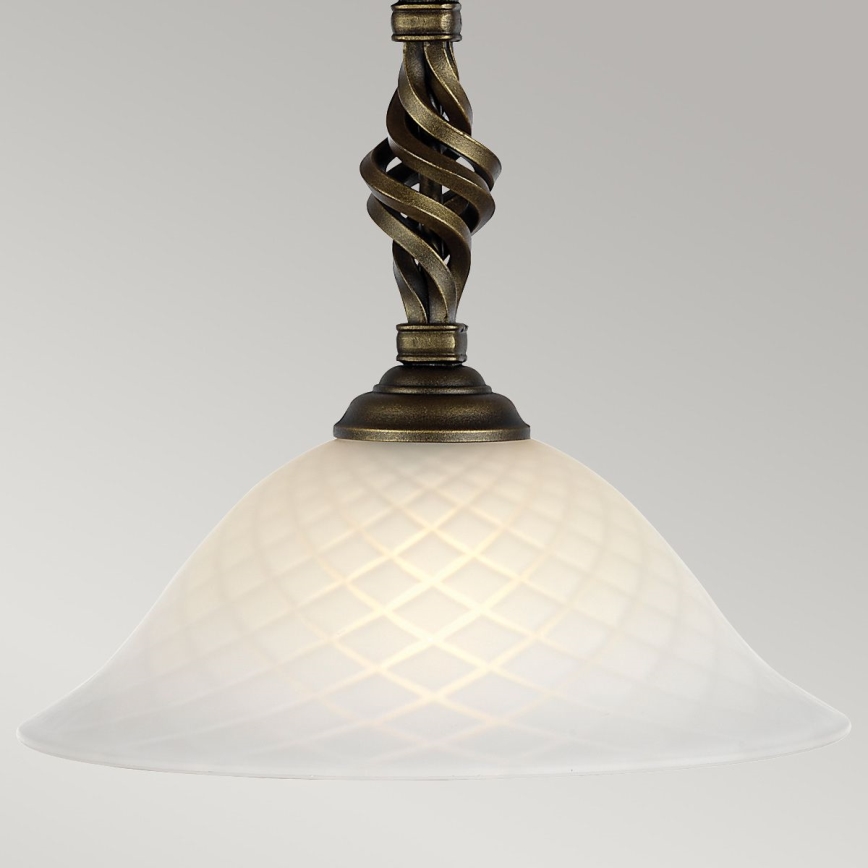 Elstead - Żyrandol na łańcuchu PEMBROKE 1xE27/60W/230V