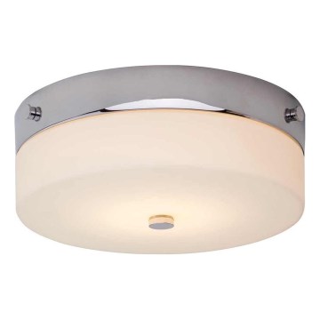 Elstead - Plafon łazienkowy LED TAMAR 1xGX53/5,7W/230V IP44 błyszczący chrom