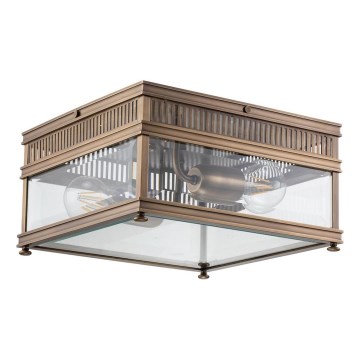Elstead - Plafon zewnętrzny HOLBORN 2xE27/60W/230V IP44