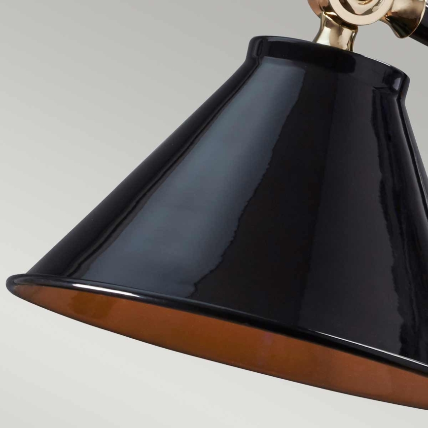 Elstead - Lampa stołowa PROVENCE ELEMENT 1xE27/60W/230V czarny
