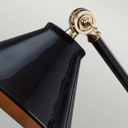 Elstead - Lampa stołowa PROVENCE ELEMENT 1xE27/60W/230V czarny