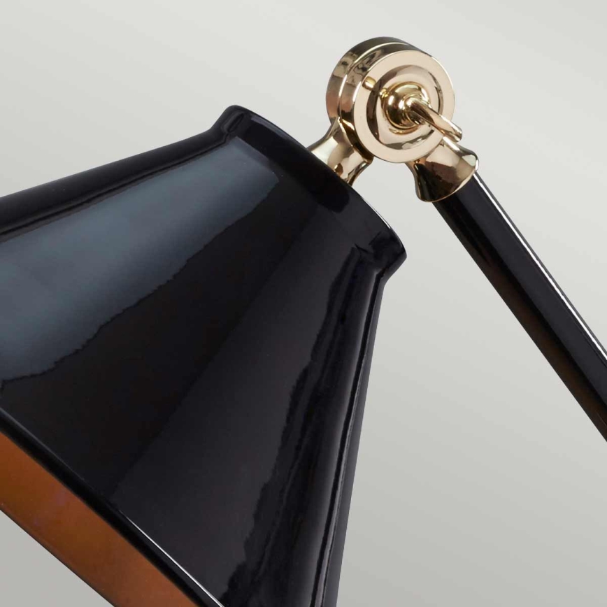 Elstead - Lampa stołowa PROVENCE ELEMENT 1xE27/60W/230V czarny