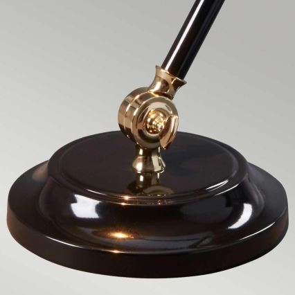 Elstead - Lampa stołowa PROVENCE ELEMENT 1xE27/60W/230V czarny
