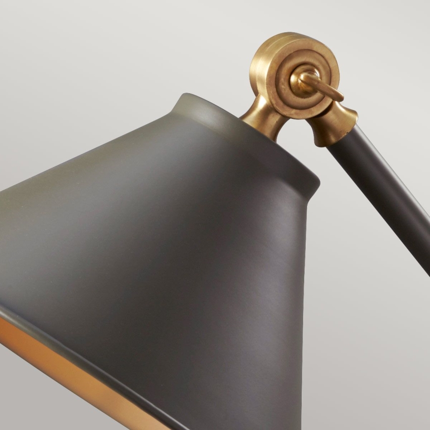 Elstead - Lampa stołowa PROVENCE ELEMENT 1xE27/60W/230V szary
