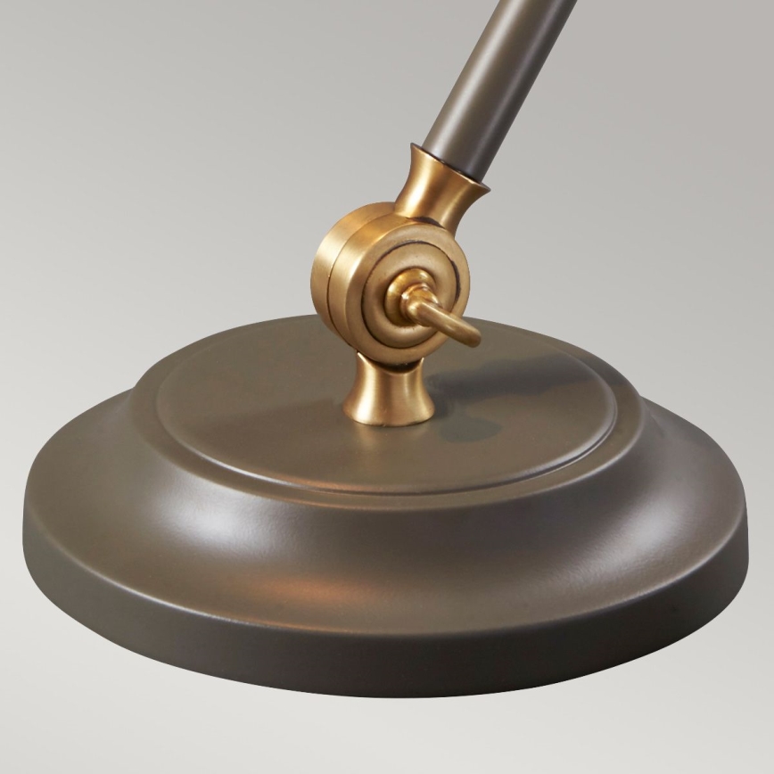 Elstead - Lampa stołowa PROVENCE ELEMENT 1xE27/60W/230V szary