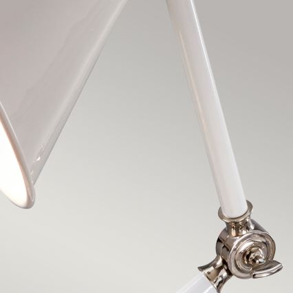 Elstead - Lampa stołowa PROVENCE ELEMENT 1xE27/60W/230V biały
