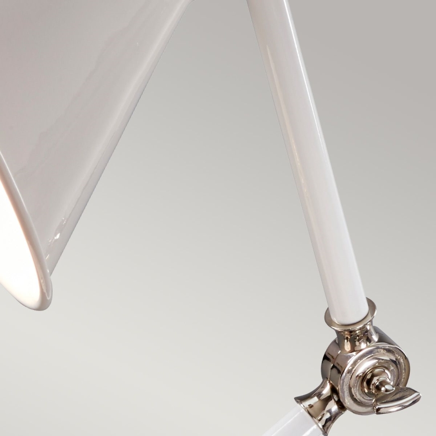 Elstead - Lampa stołowa PROVENCE ELEMENT 1xE27/60W/230V biały