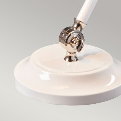 Elstead - Lampa stołowa PROVENCE ELEMENT 1xE27/60W/230V biały