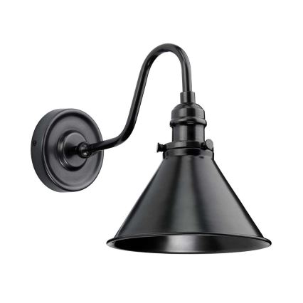 Elstead - Kinkiet PROVENCE 1xE27/60W/230V czarny