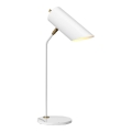 Elstead QUINTO-TL-WAB - Lampka stołowa QUINTO 1xE27/8W/230V biały