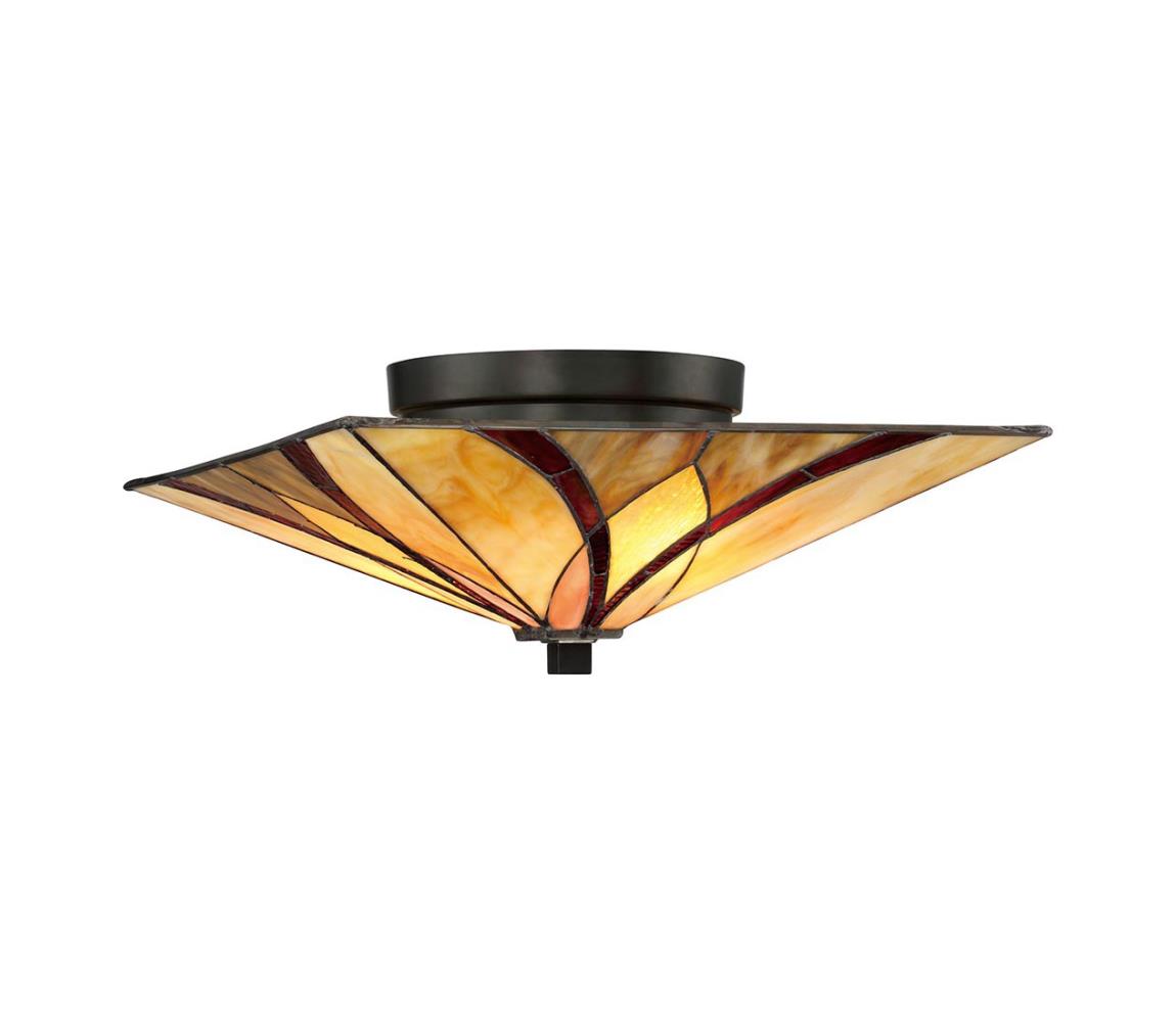 Elstead QZ-ASHEVILLE-F - Lampa sufitowa ASHEVILLE 2xE27/60W/230V