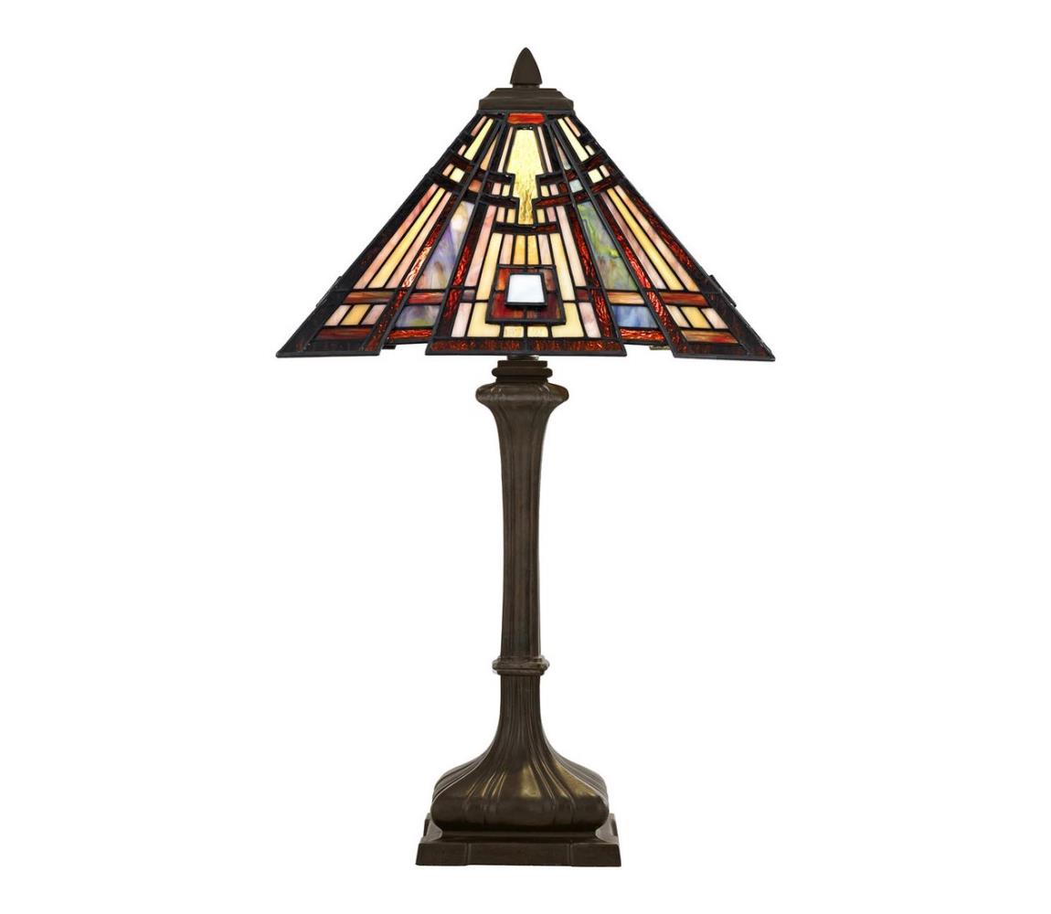 Elstead QZ-CLASSIC-CRAFT-TL - Lampka stołowa CLASSIC 2xE27/60W/230V