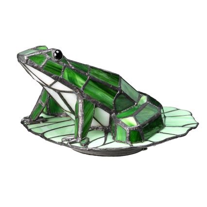 Elstead - Lampa dekoracyjna LED TIFFANY 1xG9/3W/12V żaba
