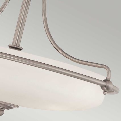 Elstead - Żyrandol natynkowy GRIFFIN 3xE27/100W/230V matowy chrom