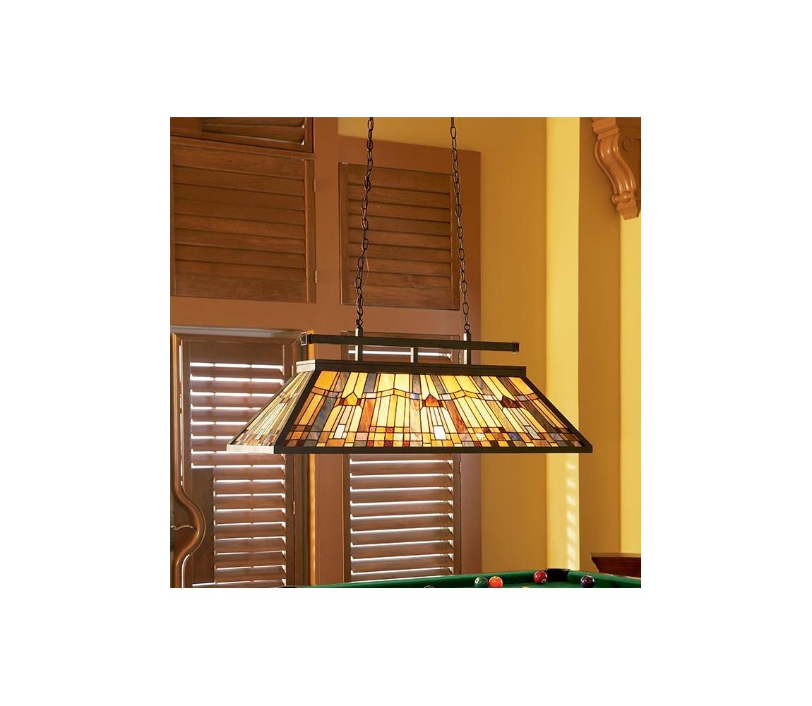Elstead QZ-INGLENOOK-ISLE - Żyrandol na łańcuchu INGLENOOK 3xE27/100W/230V