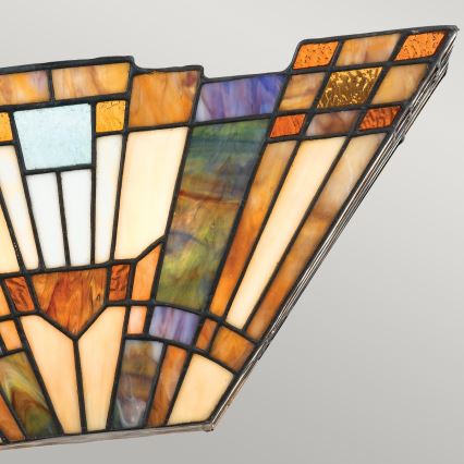 Elstead - Kinkiet ścienny Tiffany INGLENOOK 2xE14/60W/230V