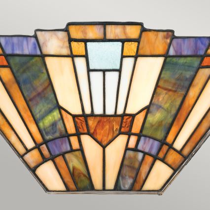 Elstead - Kinkiet ścienny Tiffany INGLENOOK 2xE14/60W/230V