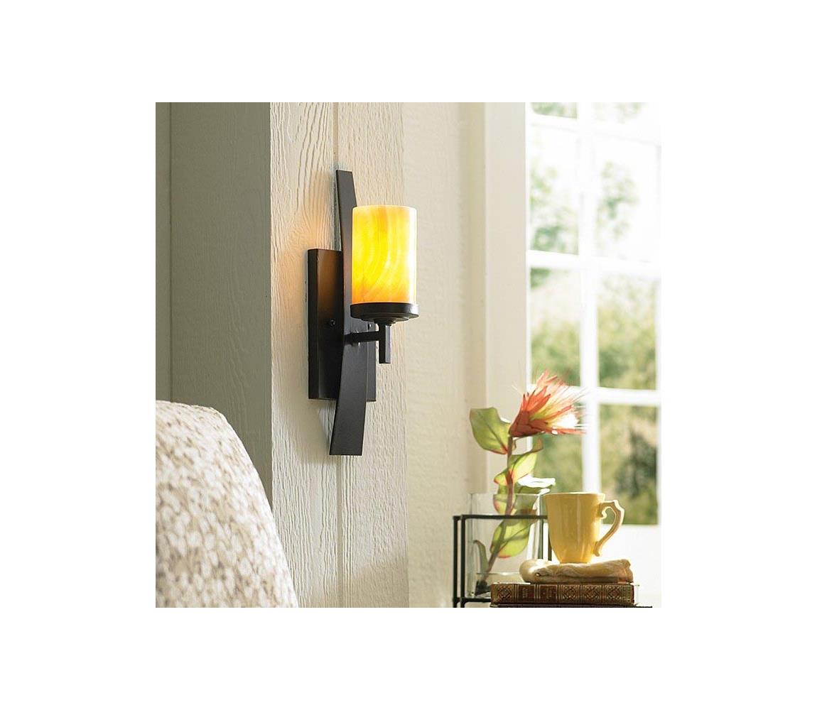 Elstead QZ-KYLE1 - Kinkiet KYLE 1xE27/100W/230V