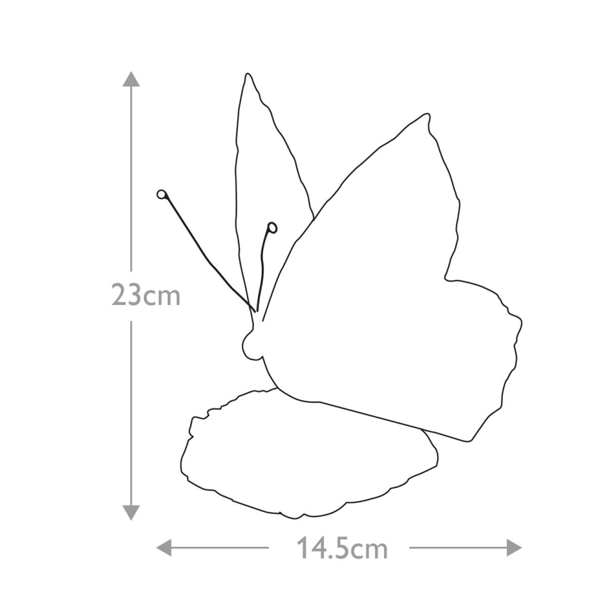 Elstead - Oprawa dekoracyjna LED TIFFANY 1xG9/3W/12V motyl
