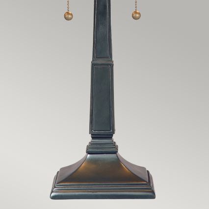 Elstead - Lampa stołowa Tiffany STEPHEN 2xE27/60W/230V