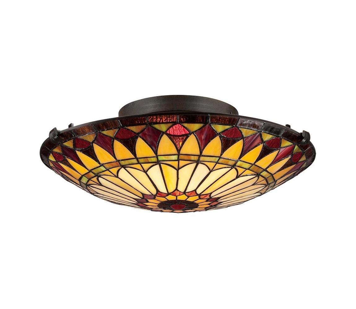 Elstead QZ-WEST-END-F - Lampa sufitowa WEST 2xE27/75W/230V