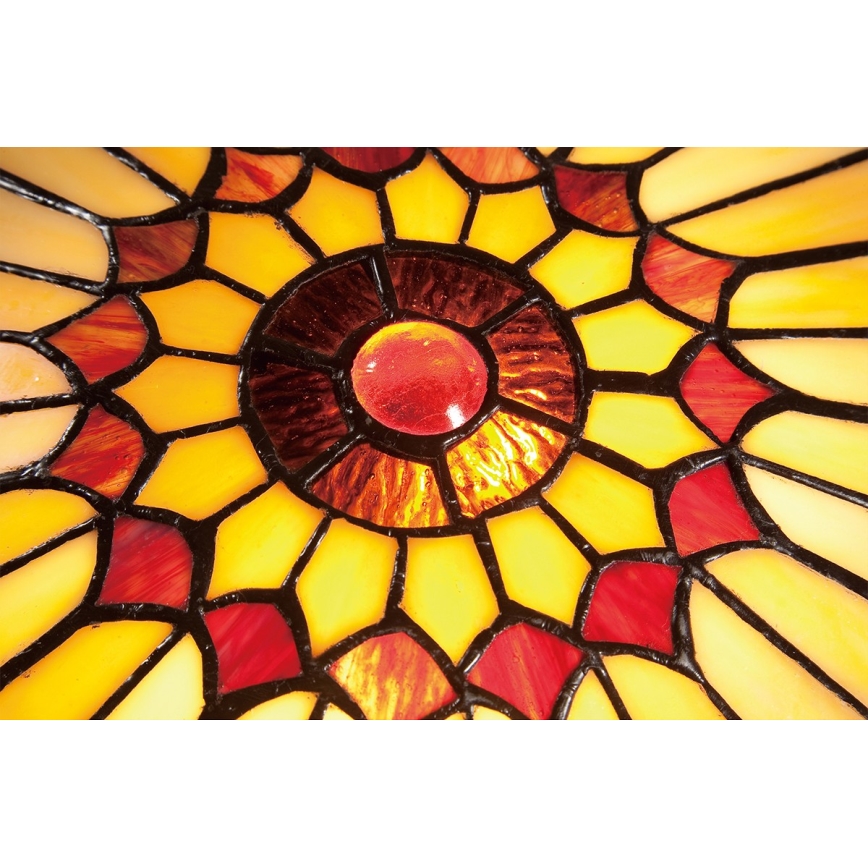 Elstead QZ-WEST-END-F - Lampa sufitowa WEST 2xE27/75W/230V