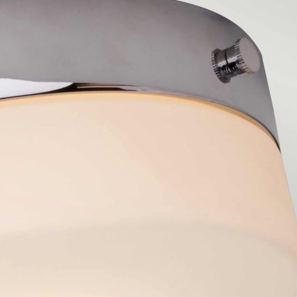 Elstead - Plafon łazienkowy LED TAMAR 1xGX53/5,7W/230V IP44 błyszczący chrom