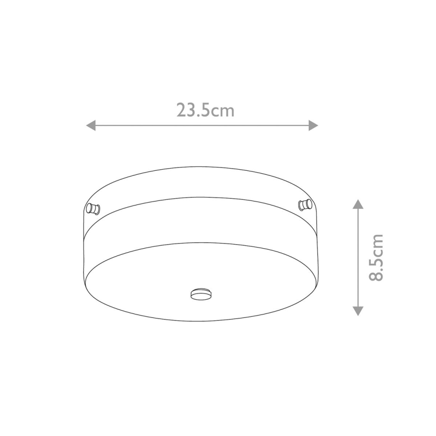 Elstead - LED Plafon łazienkowy TAMAR 1xGX53/5,7W/230V IP44
