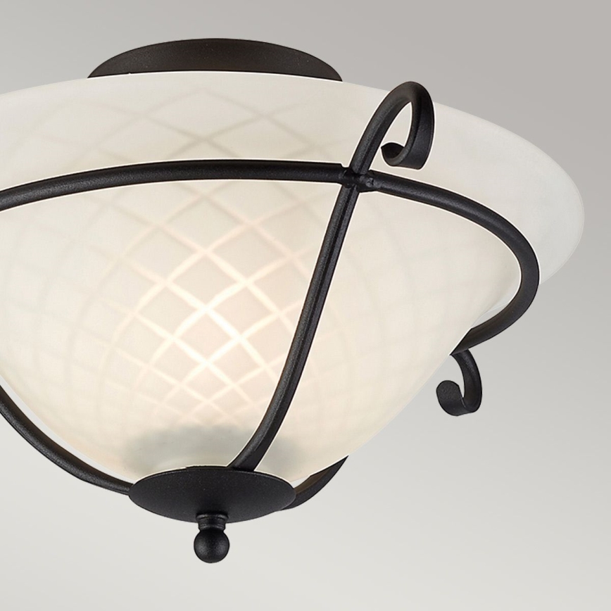 Elstead - Lampa sufitowa TORCHIERE 1xE27/60W/230V