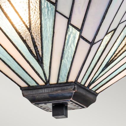 Elstead - Żyrandol na drążku ALDERLEY 2xE27/60W/230V
