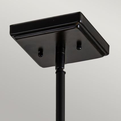 Elstead - Żyrandol na drążku ALDERLEY 2xE27/60W/230V