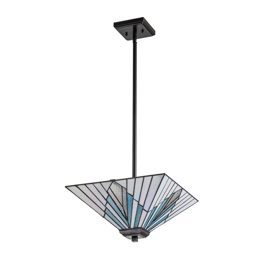 Elstead - Żyrandol na drążku ALDERLEY 2xE27/60W/230V