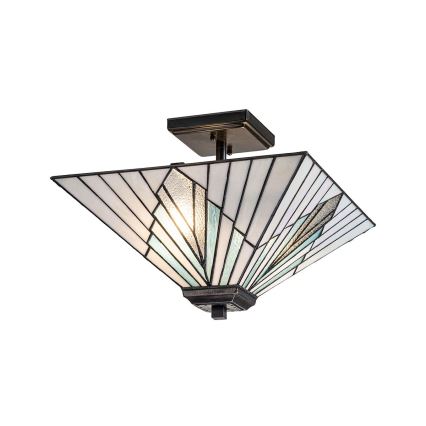 Elstead - Żyrandol na drążku ALDERLEY 2xE27/60W/230V