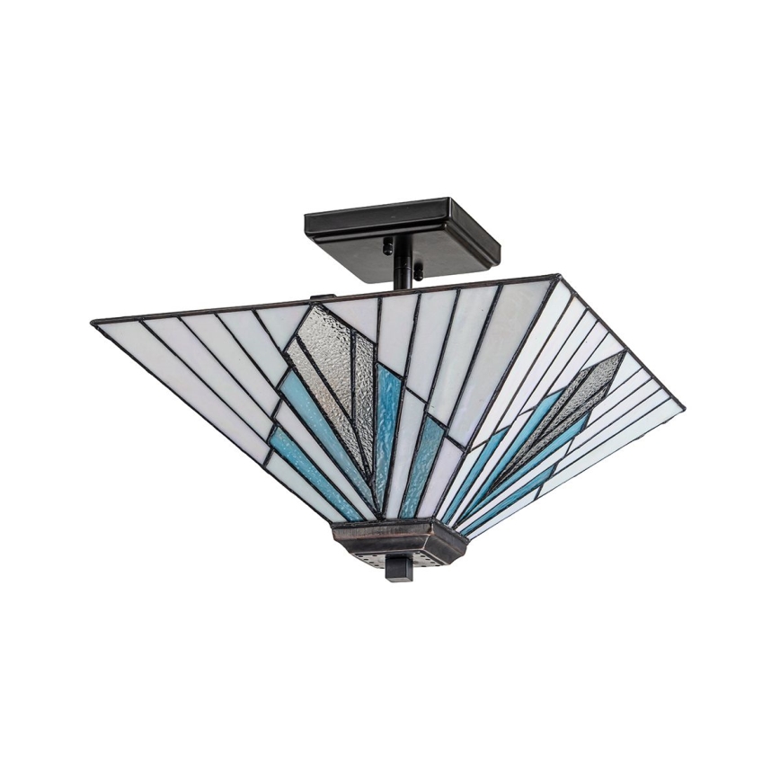 Elstead - Żyrandol na drążku ALDERLEY 2xE27/60W/230V