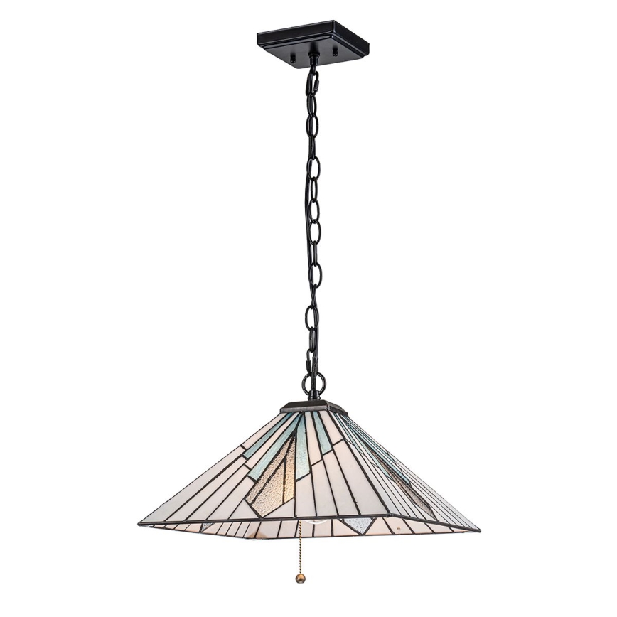 Elstead - Żyrandol na łańcuchu ALDERLEY 2xE27/60W/230V