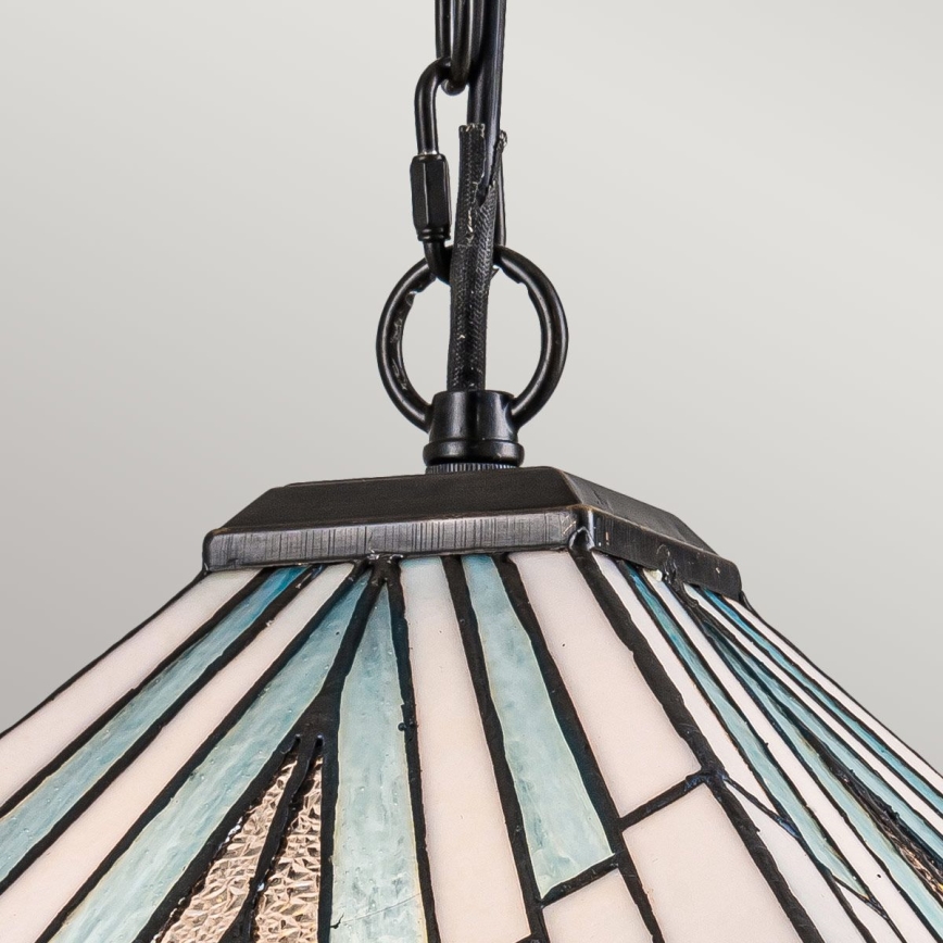 Elstead - Żyrandol na łańcuchu ALDERLEY 2xE27/60W/230V