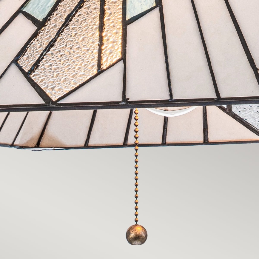 Elstead - Żyrandol na łańcuchu ALDERLEY 2xE27/60W/230V
