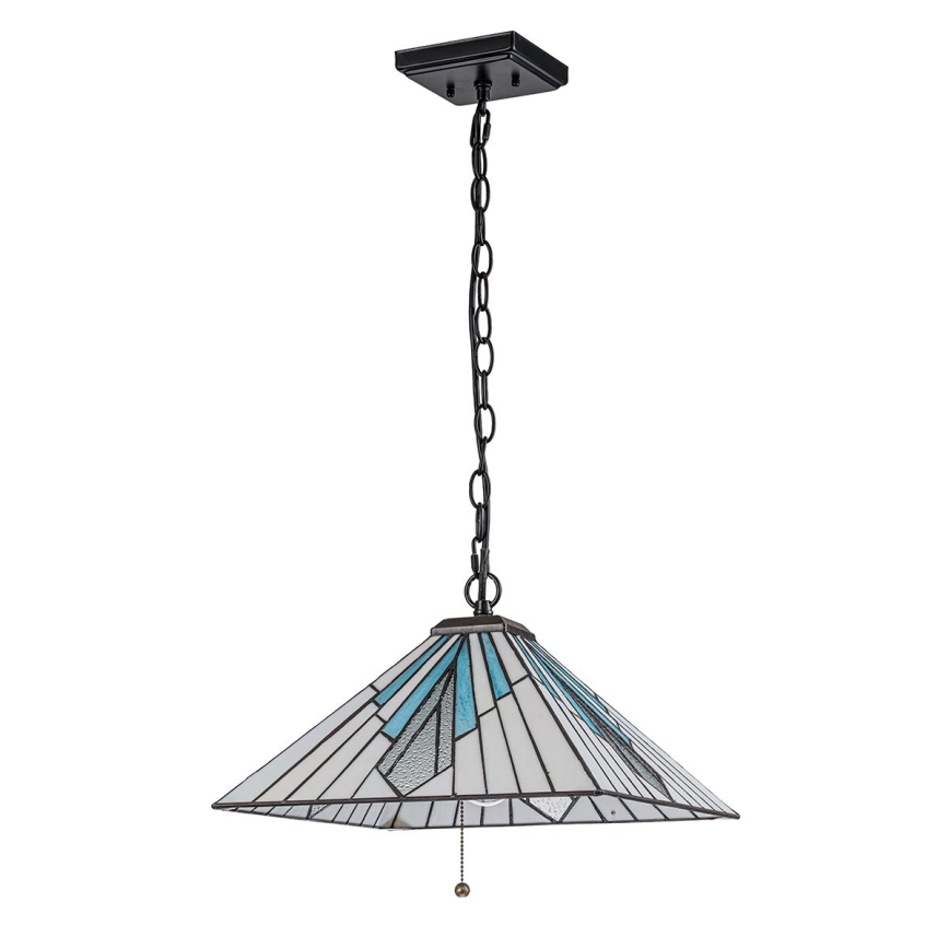 Elstead - Żyrandol na łańcuchu ALDERLEY 2xE27/60W/230V