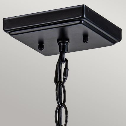 Elstead - Żyrandol na łańcuchu Tiffany ALDERLEY 1xE27/60W/230V