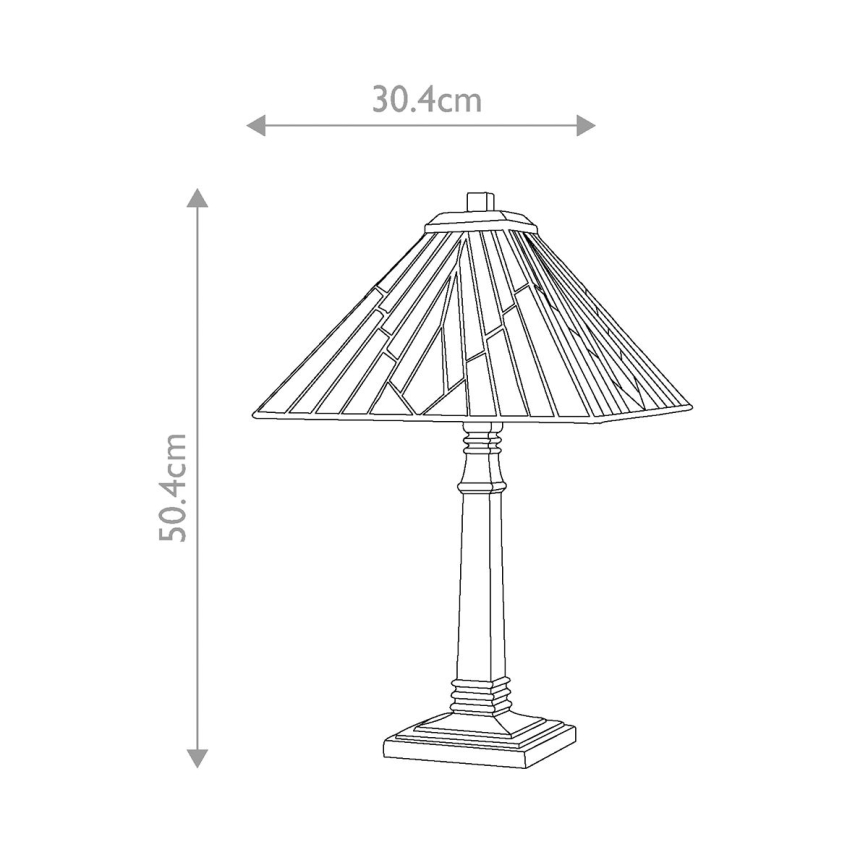 Elstead - Lampa stołowa ALDERLEY 1xE27/60W/230V