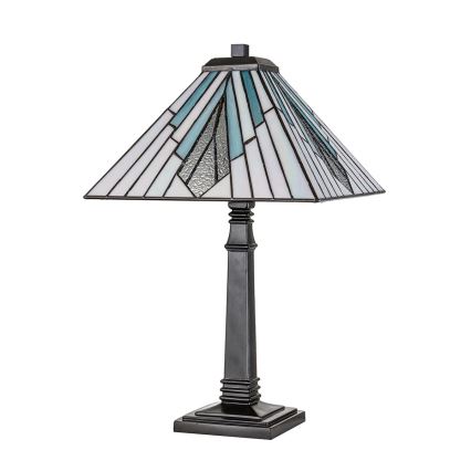 Elstead - Lampa stołowa Tiffany ALDERLEY 1xE27/60W/230V