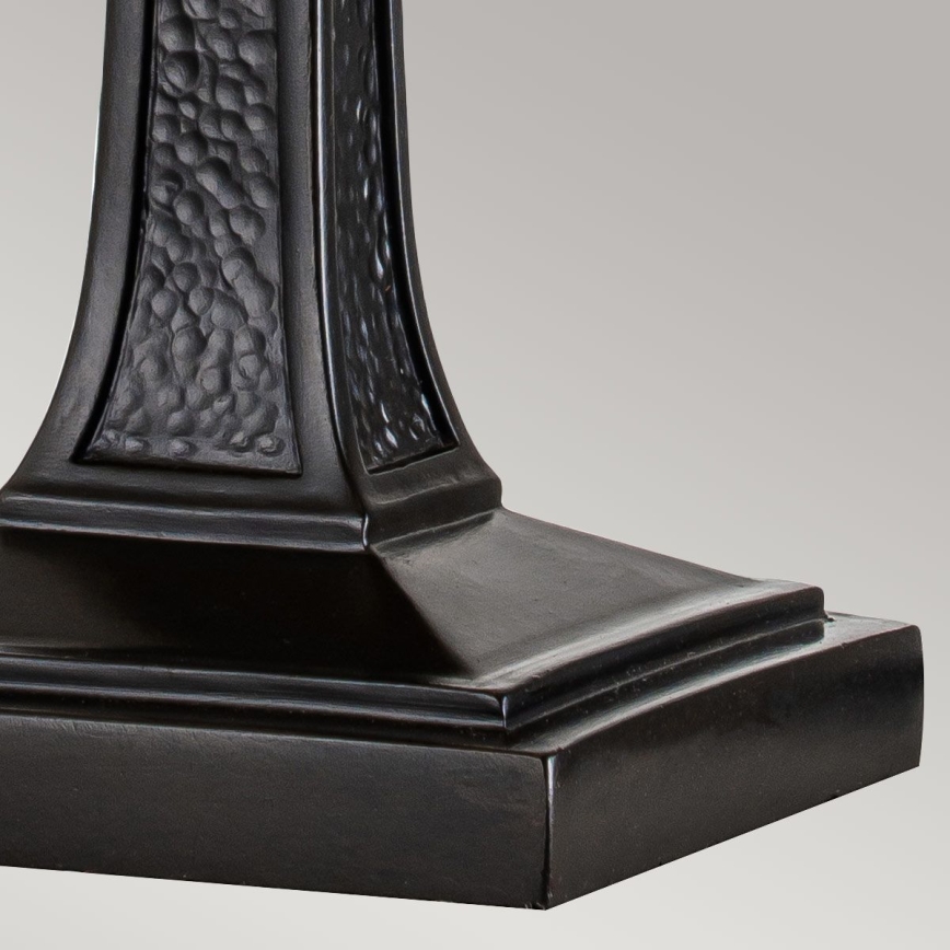 Elstead - Lampa stołowa Tiffany ALDERLEY 1xE14/40W/230V 35 cm