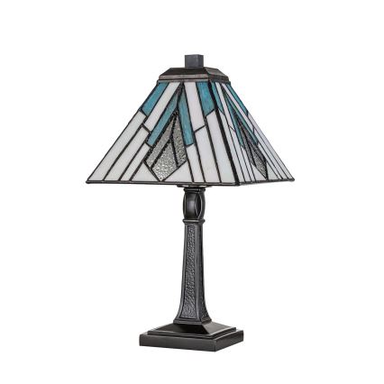 Elstead - Lampa stołowa Tiffany ALDERLEY 1xE14/40W/230V 35 cm