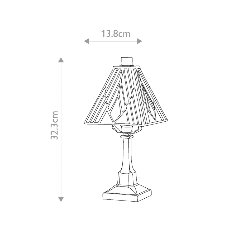 Elstead - Lampa stołowa ALDERLEY 1xE14/40W/230V 32,3 cm