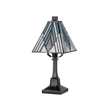 Elstead - Lampa stołowa Tiffany ALDERLEY 1xE14/40W/230V 32,3 cm