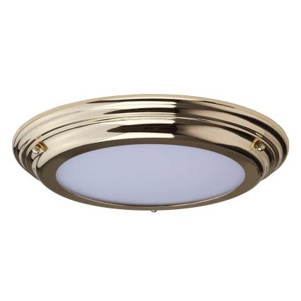 Elstead - Lampa sufitowa LED WELLAND LED/25W/230V 3000K złota