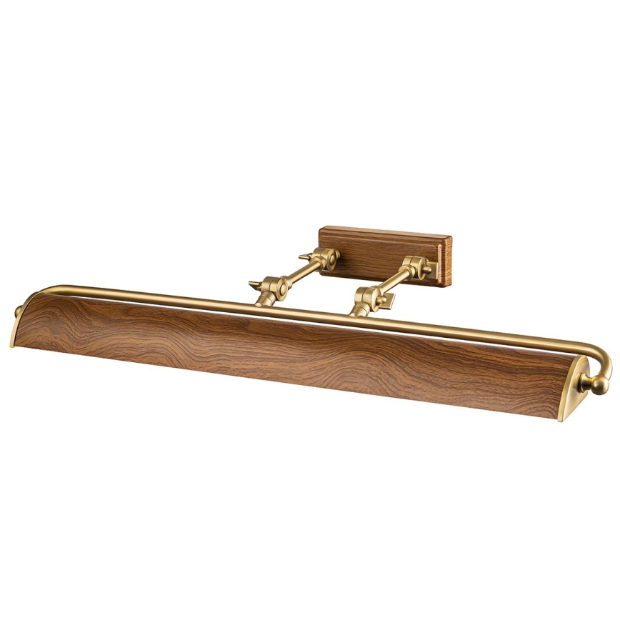 Elstead - Kinkiet galeryjka WINCHFIELD 4xE14/40W/230V dąb