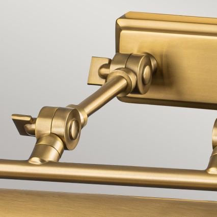 Elstead - Oprawa do obrazów WINCHFIELD 4xE14/40W/230V złota