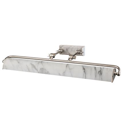 Elstead -Kinkiet galeryjka WINCHFIELD 4xE14/40W/230V marmur