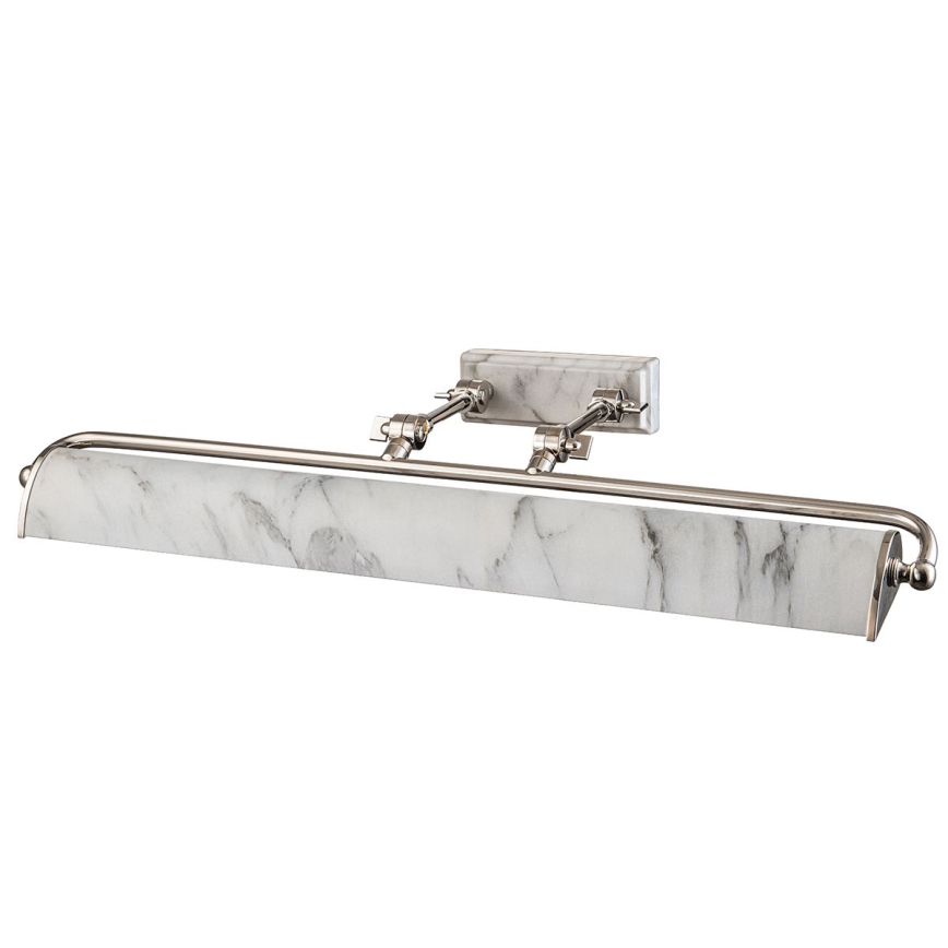 Elstead -Kinkiet galeryjka WINCHFIELD 4xE14/40W/230V marmur